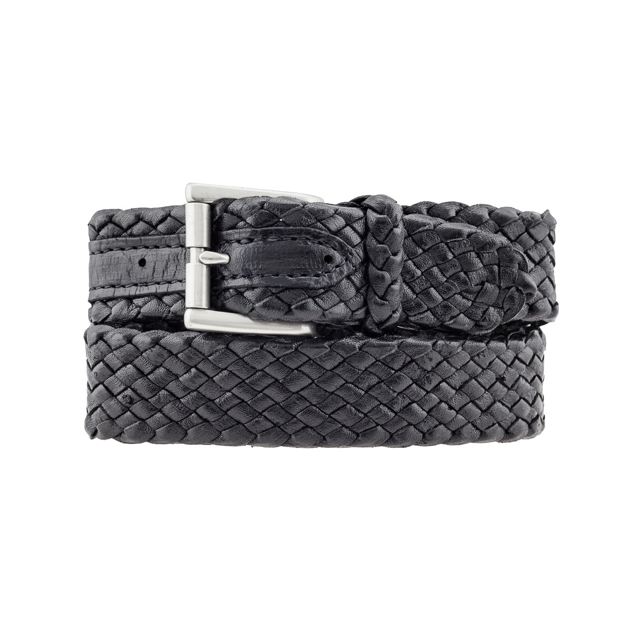 Mens plaited belt hotsell