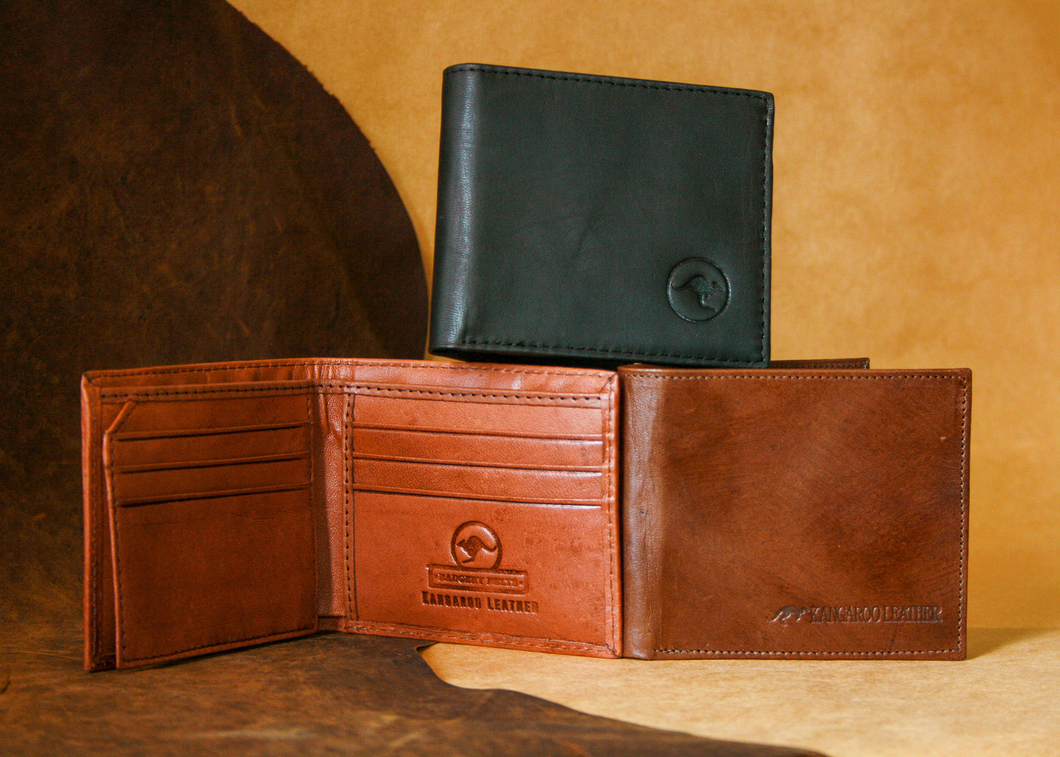 Roo Leather Wallets
