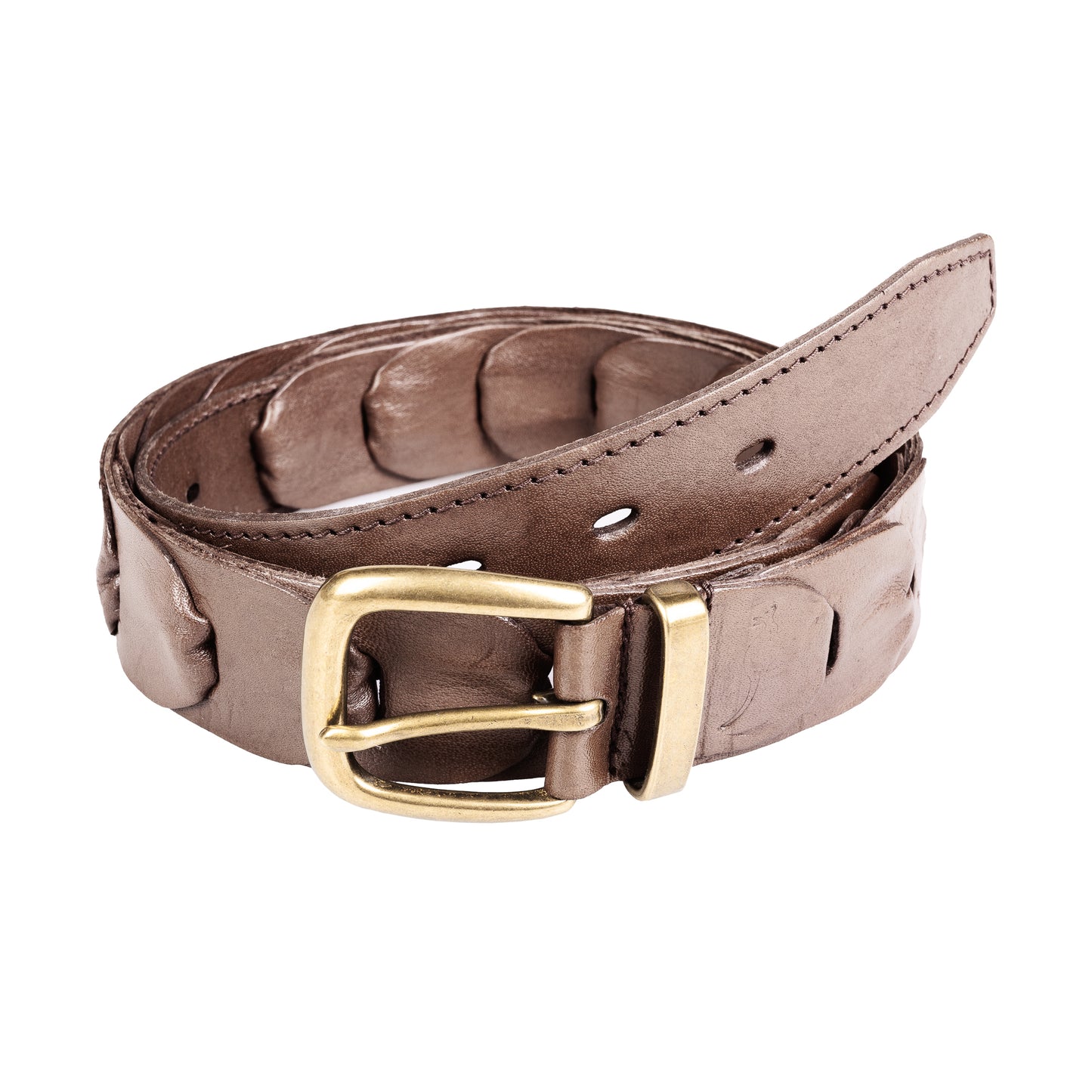 Maranoa Kangaroo Link Mens Buckle Belt (32mm Wide)