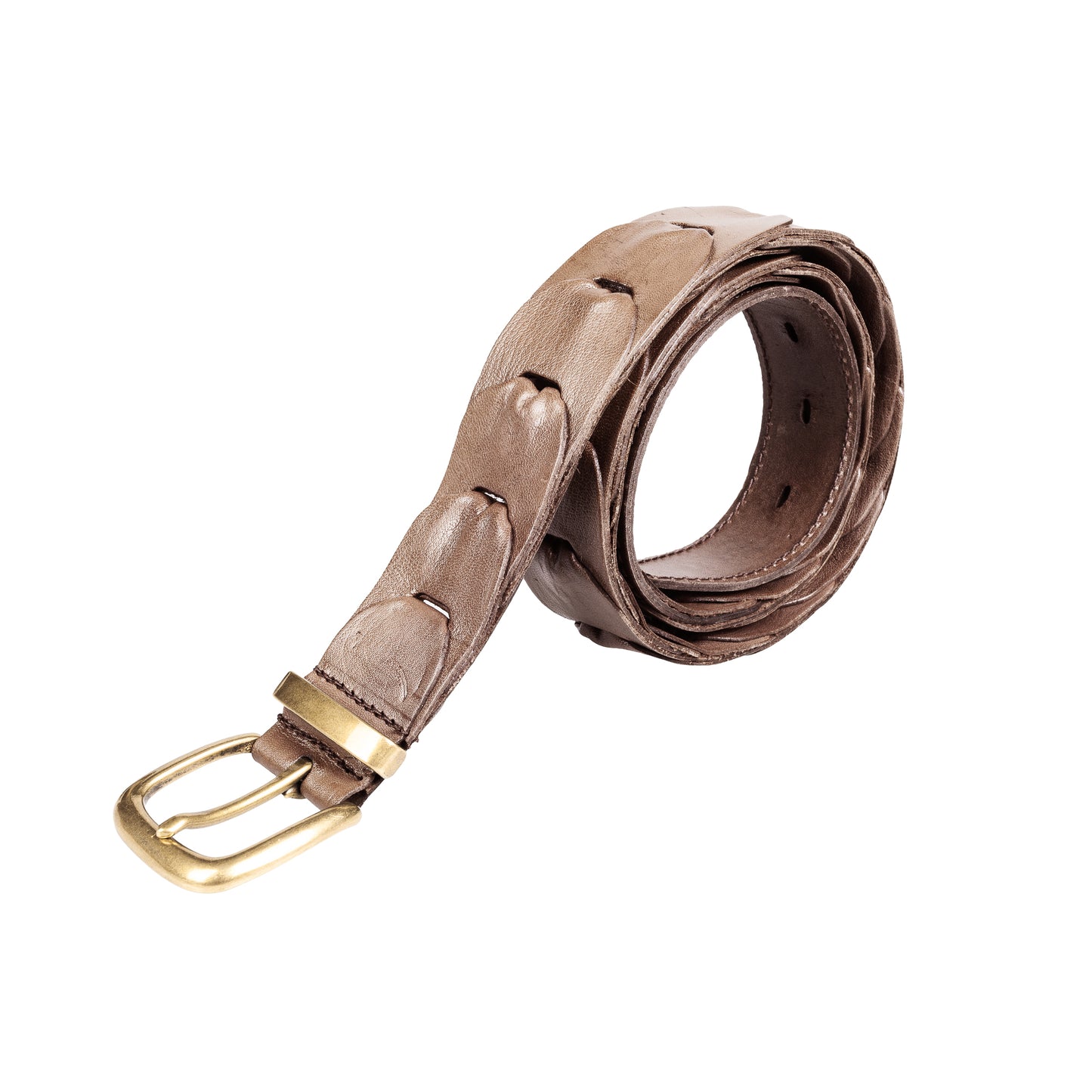 Maranoa Kangaroo Link Mens Buckle Belt (32mm Wide)