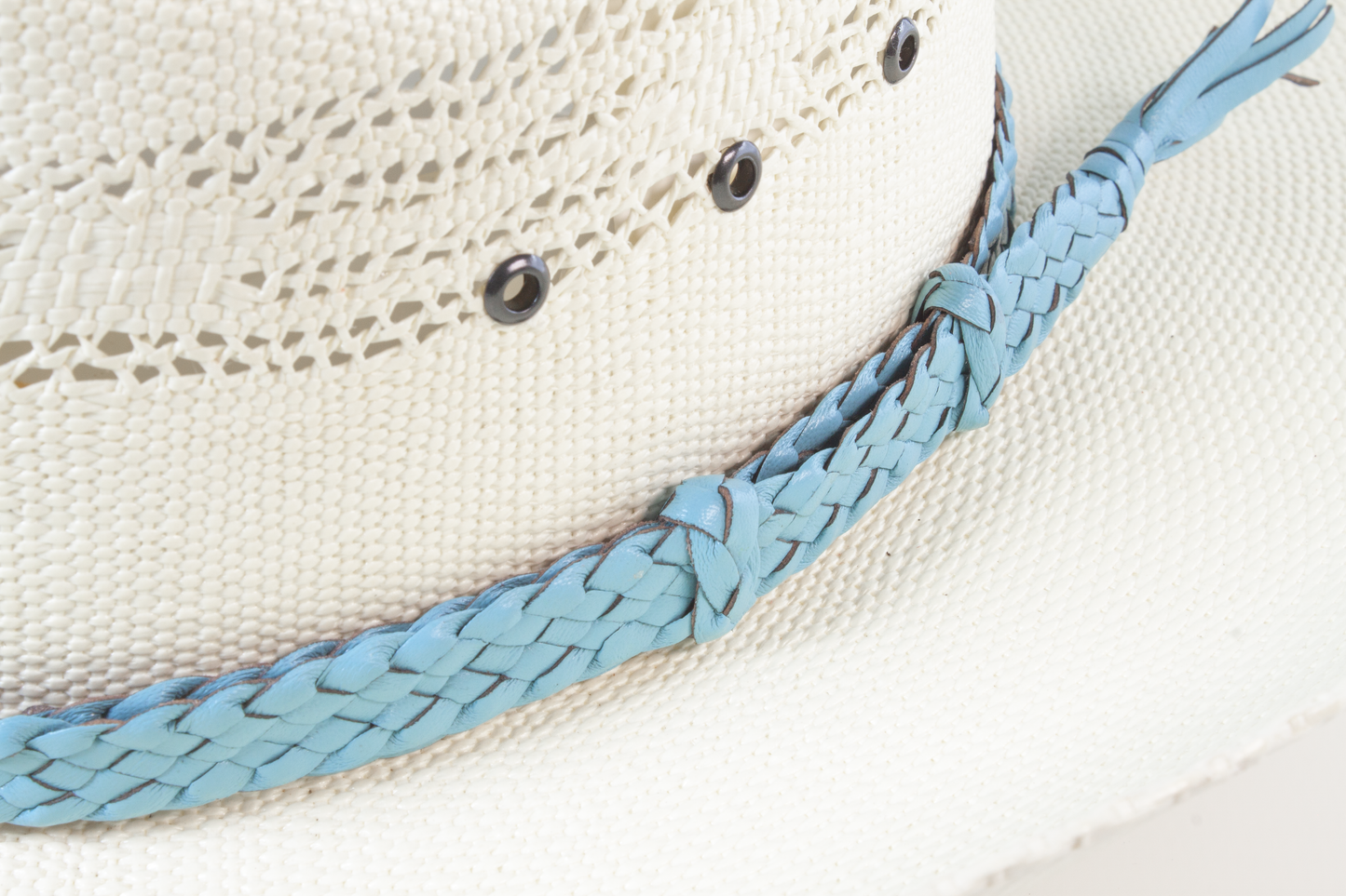 6 Plait | Coloured Flat Hat Band - 17mm (11/16") Wide (6 colours!)