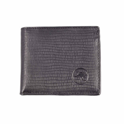 Kangaroo RFID Wallet Lizard Print