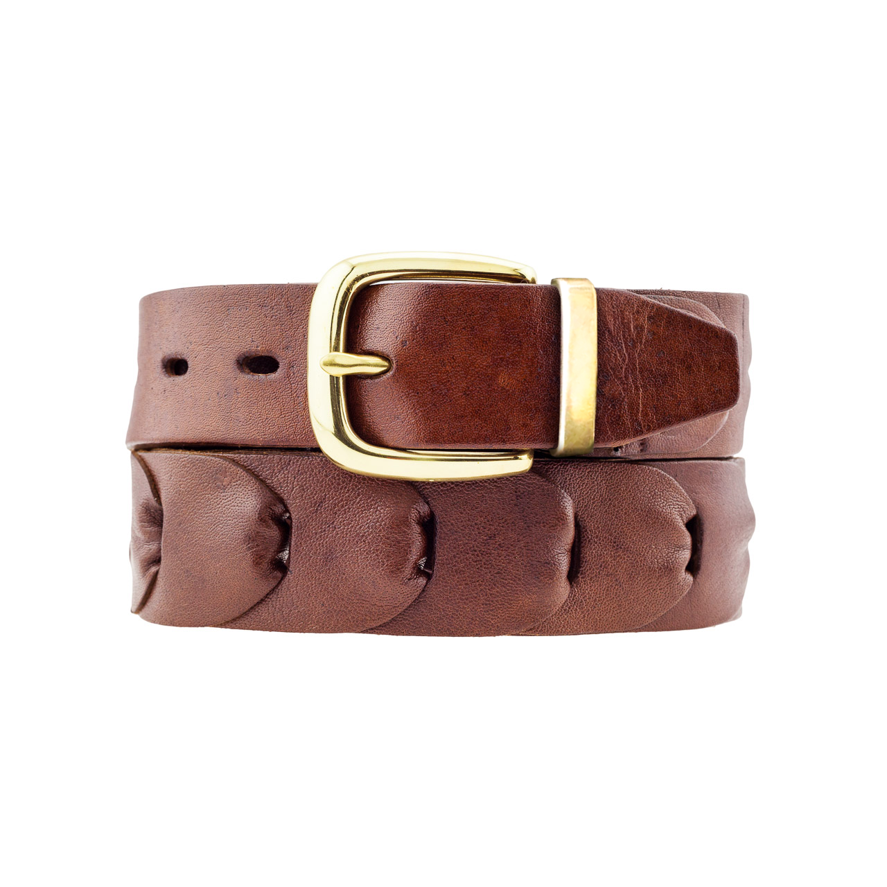 Maranoa Kangaroo Link Mens Buckle Belt (32mm Wide)