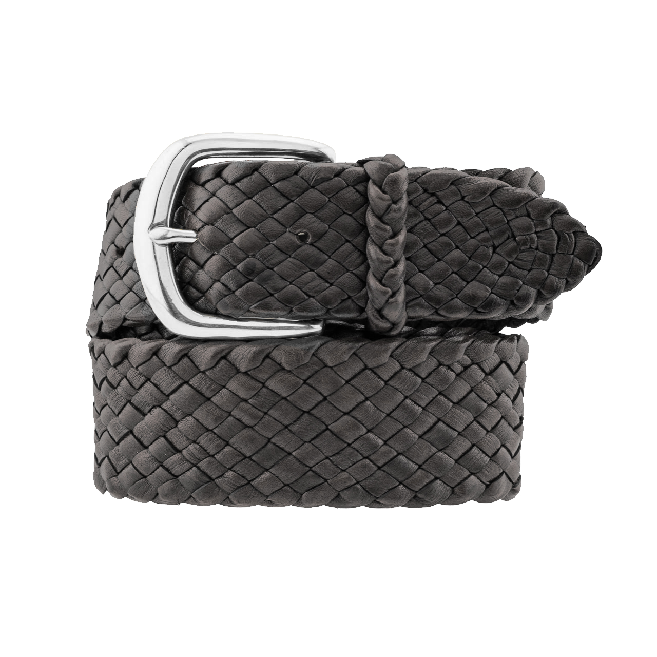 Jumbuck Kangaroo Plaited Belt (38mm Wide)