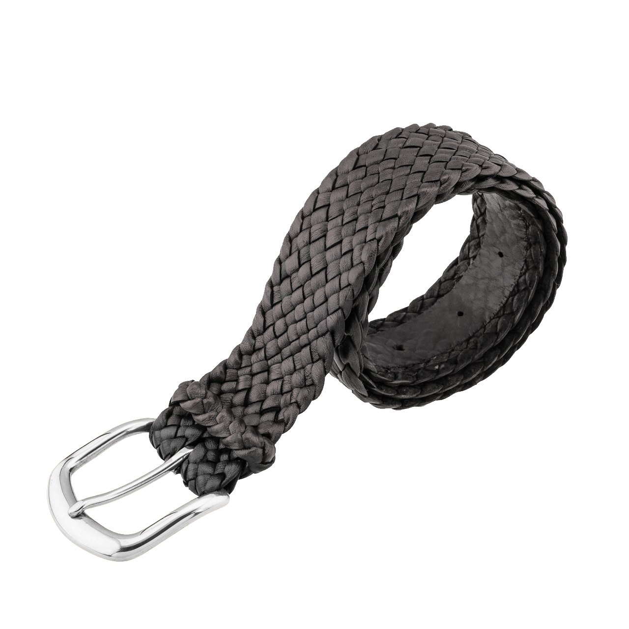 Jumbuck Kangaroo Plaited Belt (38mm Wide)