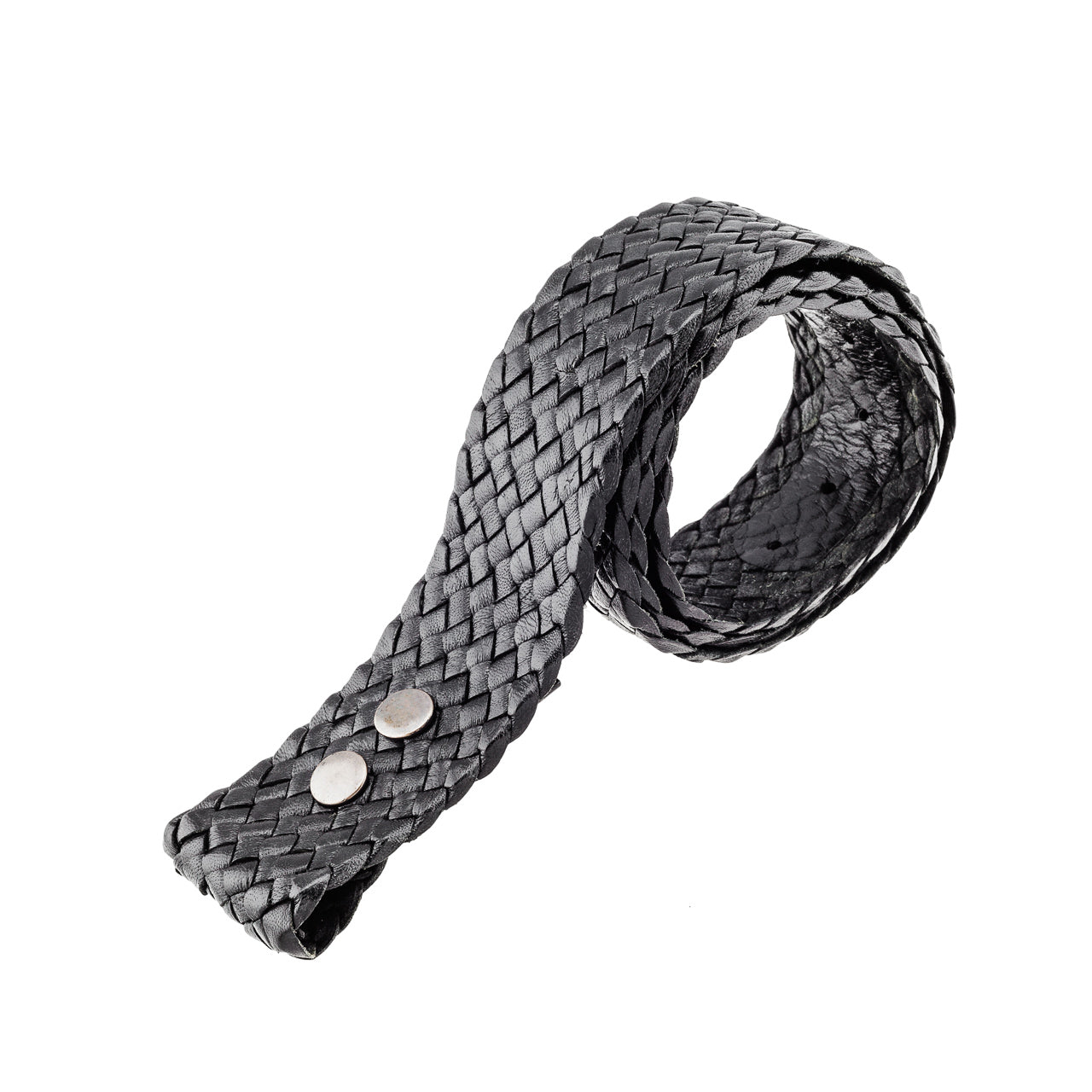 Rodeo Kangaroo Plaited Mens (No Buckle) Belt (38mm Wide)