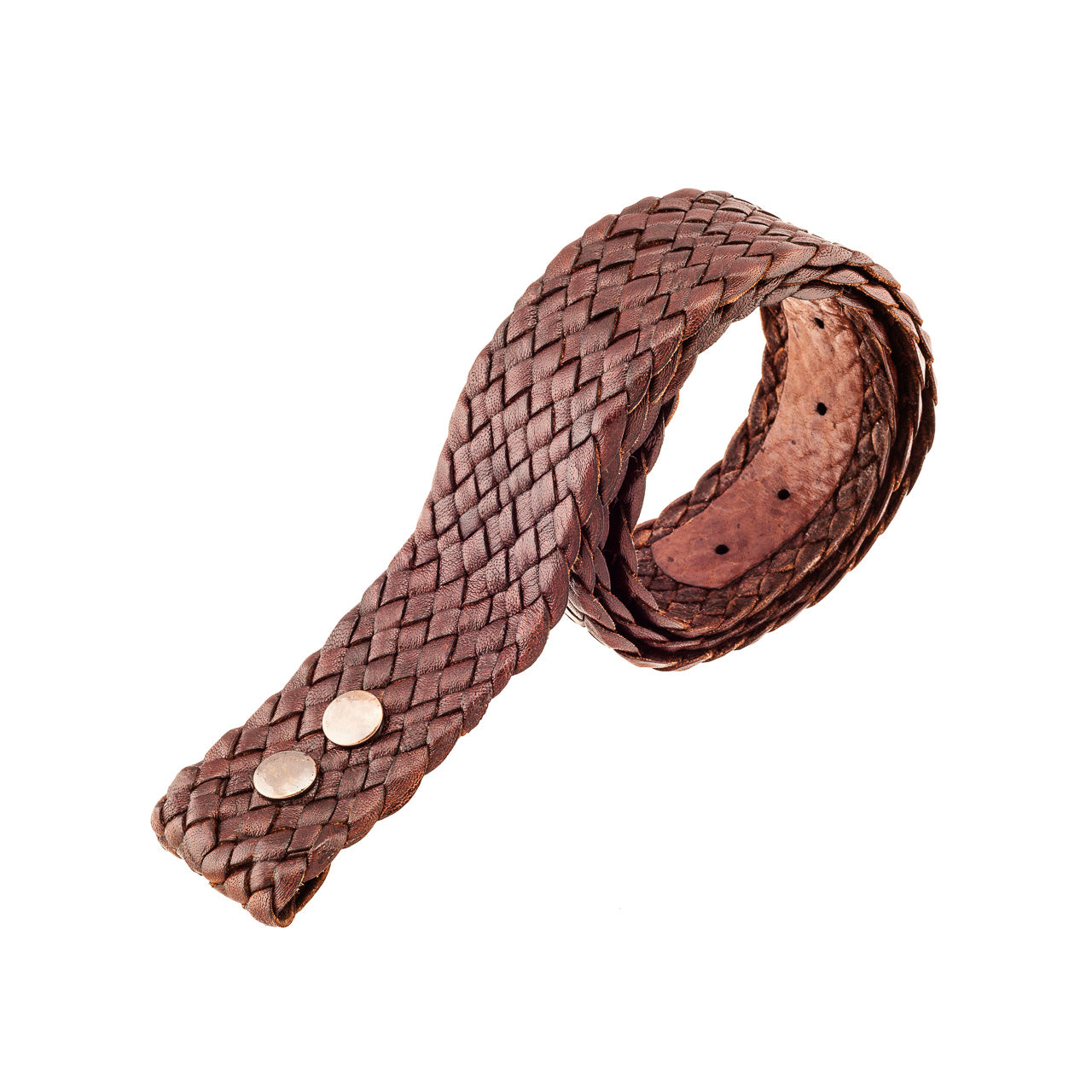 Rodeo Kangaroo Plaited Mens (No Buckle) Belt (38mm Wide)