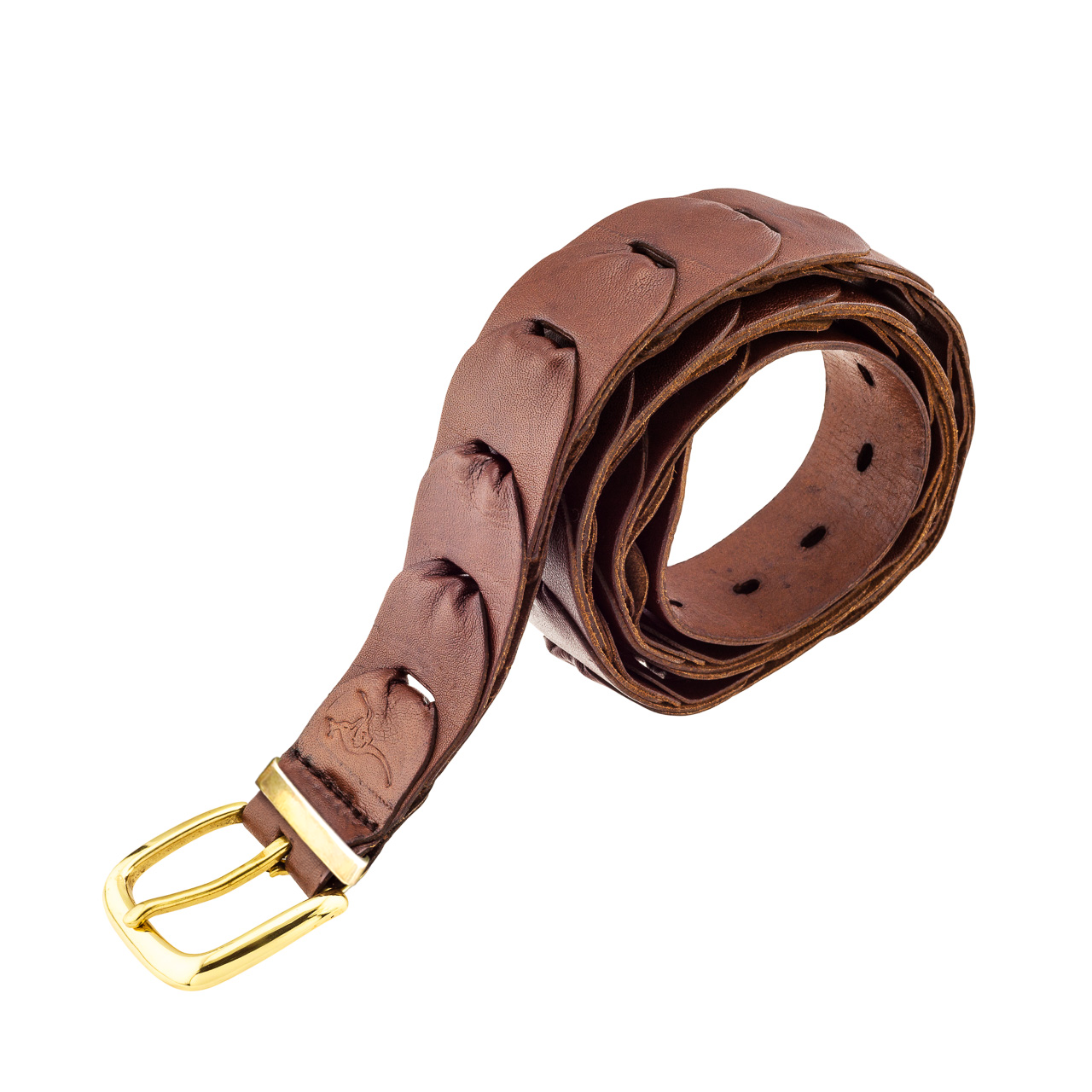 Maranoa Kangaroo Link Mens Buckle Belt (32mm Wide)