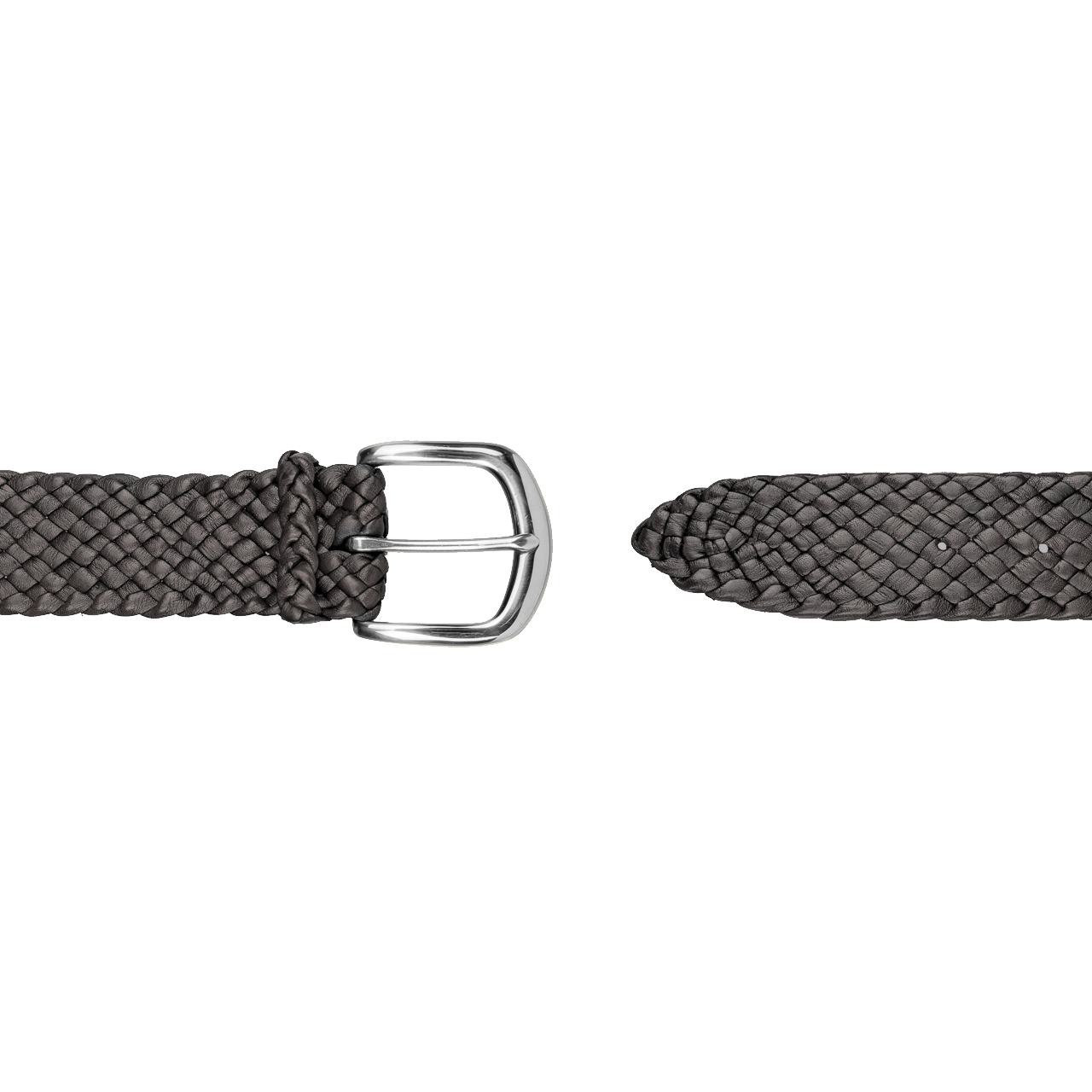 Jumbuck Kangaroo Plaited Belt (38mm Wide)