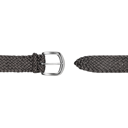 Jumbuck Kangaroo Plaited Belt - 38mm (1 ½") Wide