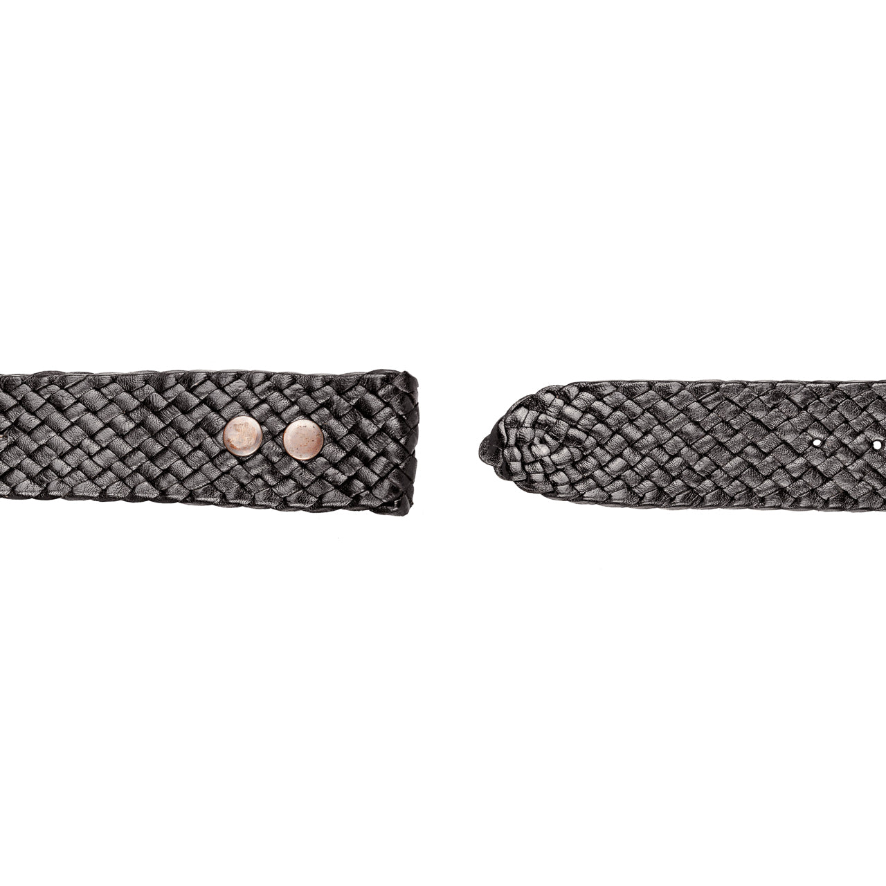 Rodeo Kangaroo Plaited Mens (No Buckle) Belt (38mm Wide)