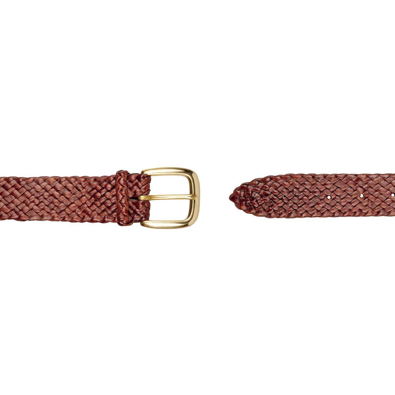 Drover Kangaroo Plaited Mens Buckle offers Belt (35mm Wide)