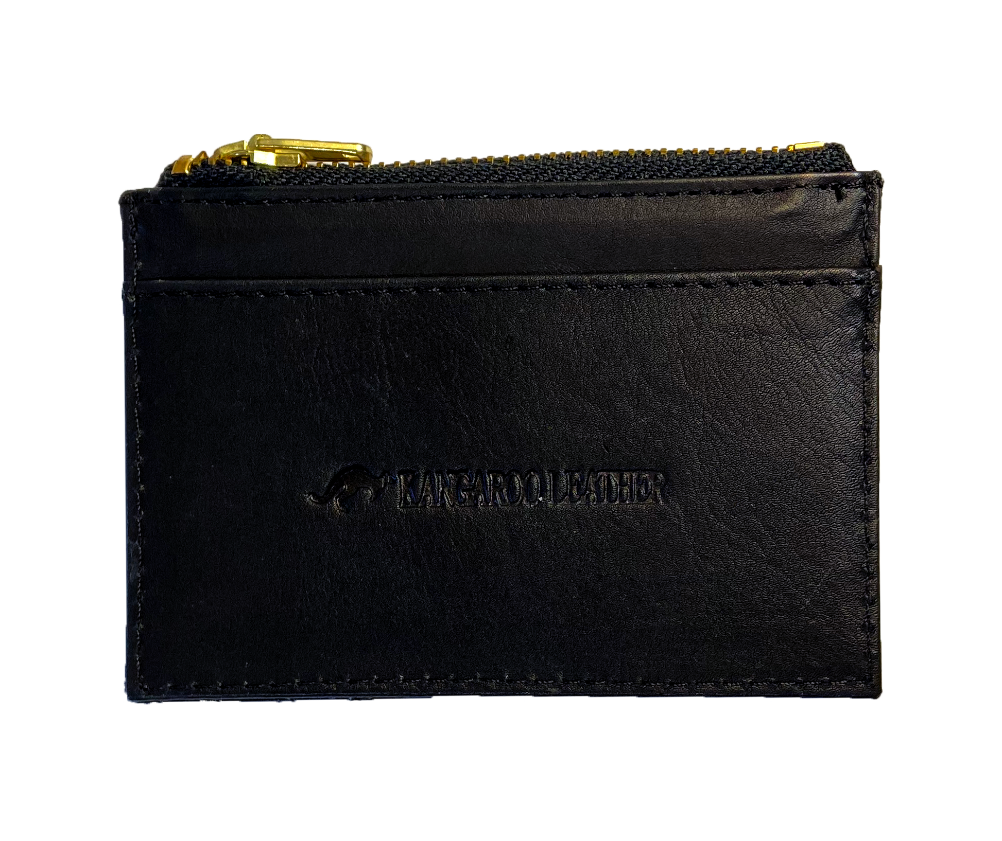 Black Ditch the bulky wallet! Our Slim Wallet fits any pocket. Sleek design, Australian Kangaroo Leather. Available in Black, Tan, or Choc. Real deal, roo leather.