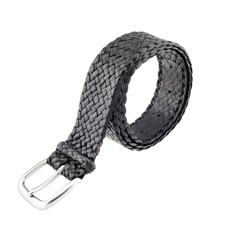 Kangaroo Leather Mens Belt | Drover Kangaroo (35mm Wide) – Badgery Belts